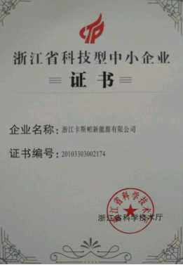 浙江省科技型企業